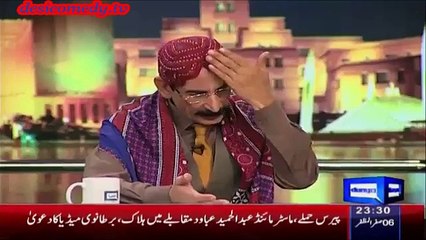 Mazaaq raat on Dunya News – 18th November 2015