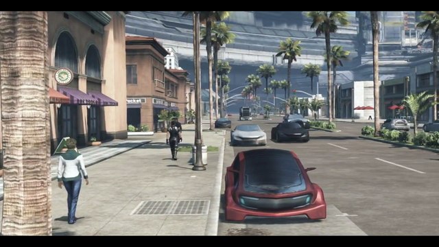 Xenoblade Chronicles X - New Los Angeles