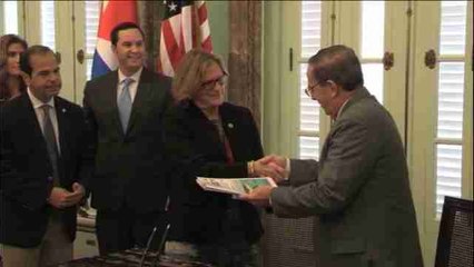 Cuba y EEUU unen fuerzas para preservar sus áreas marinas