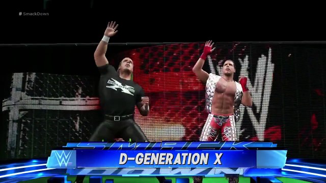 Lucha D-Generation X springs into action: WWE 2K16 Entrance Mashups