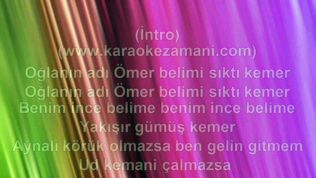 Sevcan Orhan - Aynalı Körük - 2000 TÜRKÇE KARAOKE