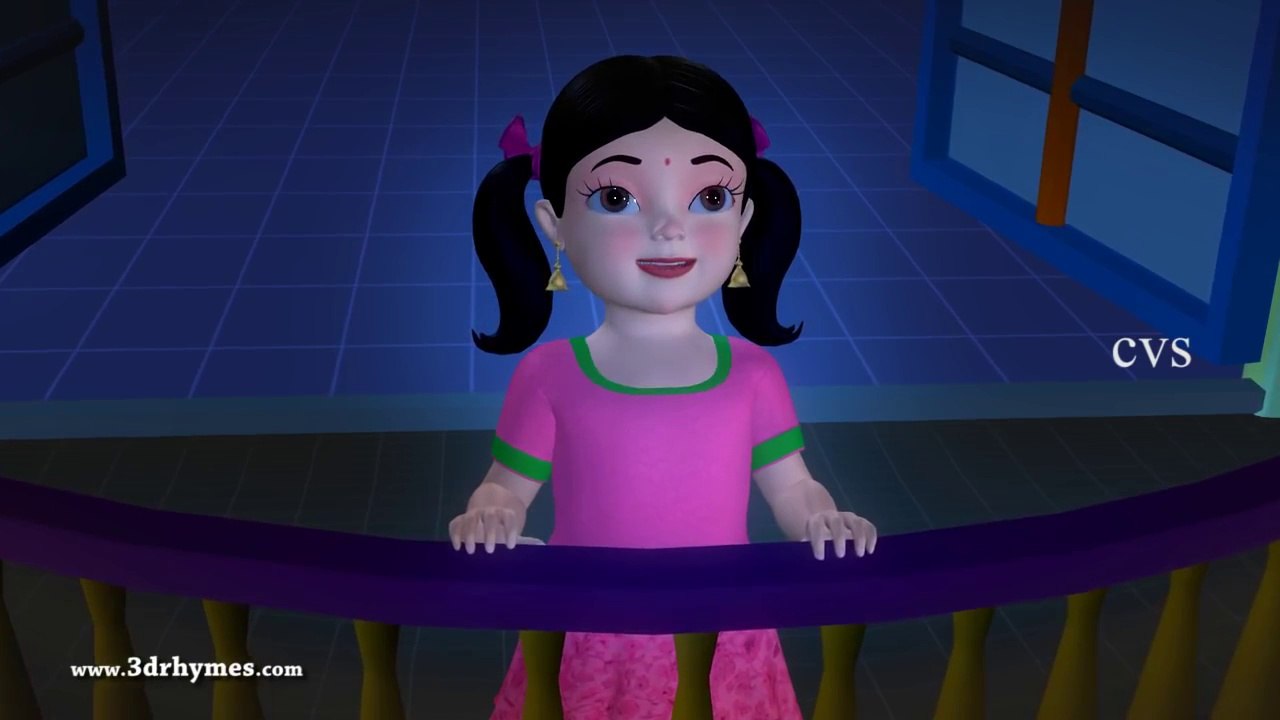 Twinkle Twinkle Little star - 3D Animation English Nursery rhyme for children