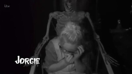 ''They’re in my bum'' Jorgie Porter quits I'm a Celebrity task as cockroaches invade her privates