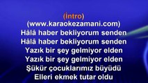 Sezen Aksu - Hala Haber Bekliyorum Senden - (2012) TÜRKÇE KARAOKE