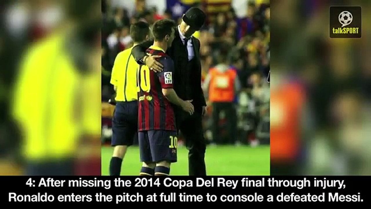 Picture proof Lionel Messi And Cristiano Ronaldo Are Good Friends