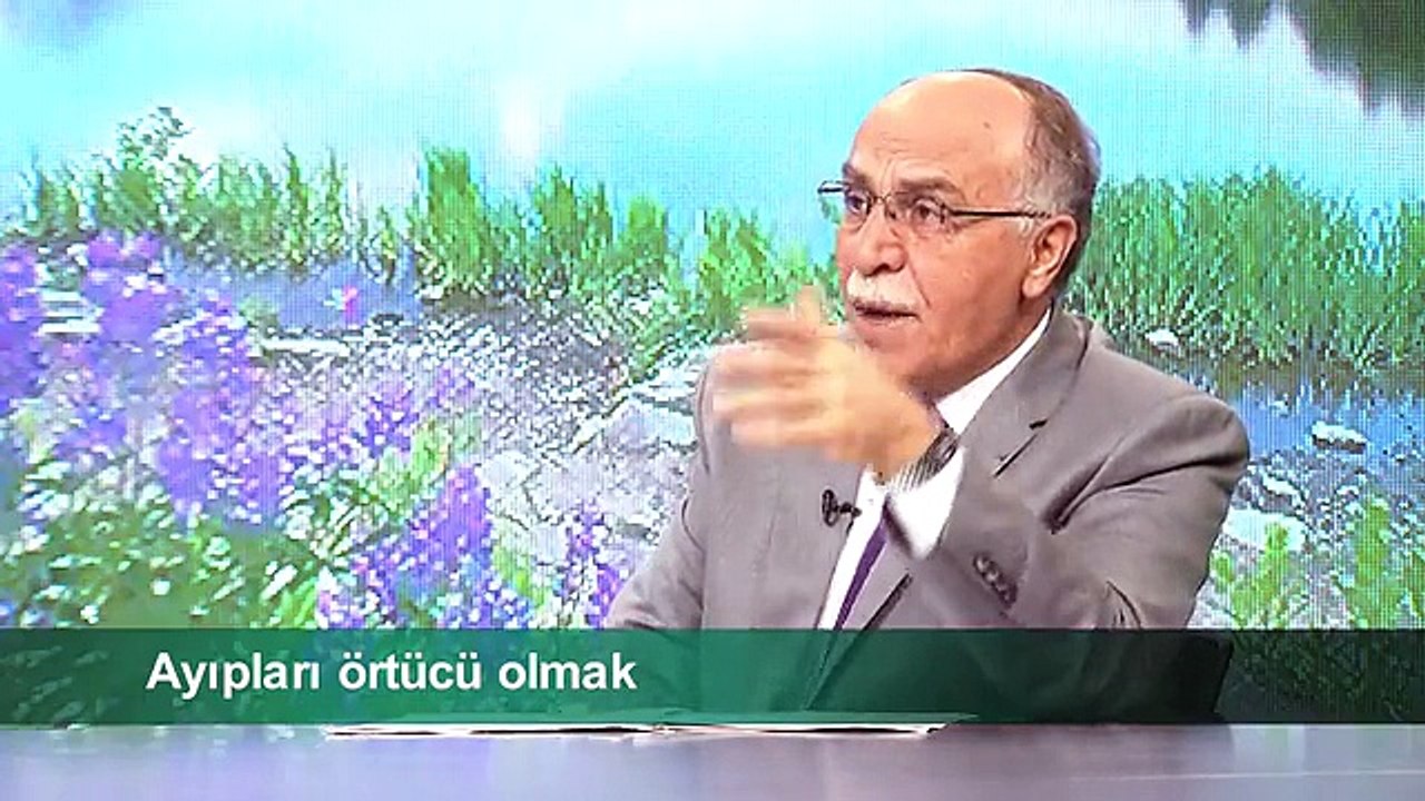AYIPLARI ÖRTÜCÜ OLMAK