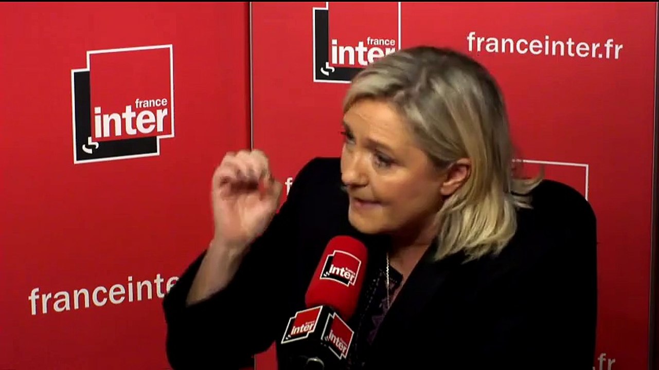 Marine Le Pen : "Les services de renseignement n'ont quand même pas trop mal fait leur travail"