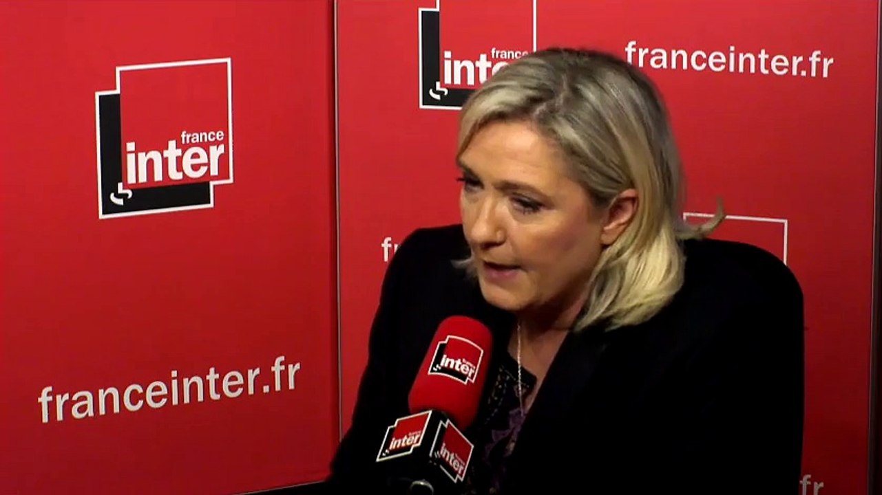 Marine Le Pen : "Surveiller tous les citoyens est inefficace"
