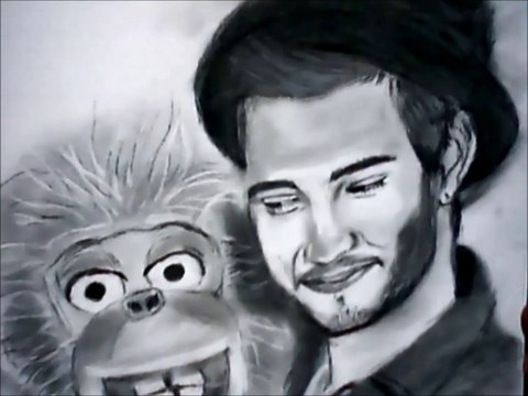 Speed Drawing -Jeff Panacloc