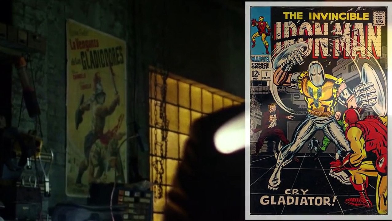 Пасхалки в сериале Сорвиголова - 1 Сезон ( часть 3 ) / Daredevil - 1 Season ( part 3 ) Easter Eggs