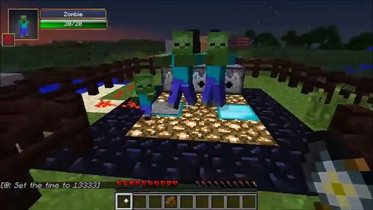 Minecraft_ MAGICAL TOOLS (CREATE VILLAGERS, EAT FLESH, TELEPORT, & MORE!) Mod Showcase