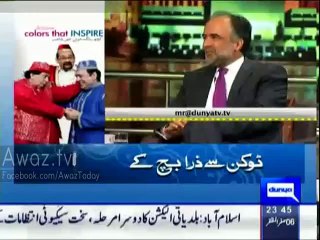 Tabdeeli Kon Laa Sakta Hai - Qamar Zaman Kaira Excellent Reply