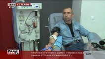 Hausse du nombre de donneurs de sang