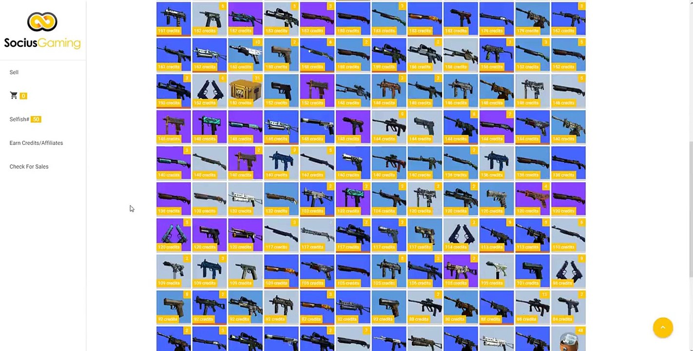 FREE CS-GO skins LEGIT