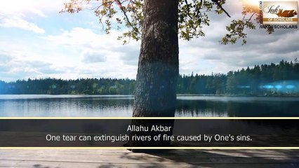 [ENG] A Believer&#39;s tears- By Shaykh Zulfiqar Ahmad
