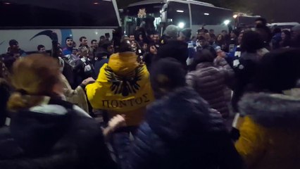 KRASNODAR vs PAOK FANS PONTOS