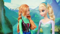 Let It Go Elsa Frozen Play Doh Disney Princess Anna Arendelle Snowball Fight Castle Sven R