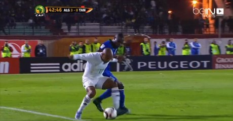 Le petit pont de Brahimi qui amène le 3e but