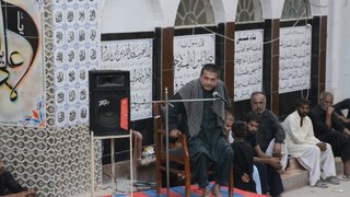 Majlis 5th Moharram 1437 / 2015 - Waqar Musavi @ Hyderi Mosque Old Sukkur