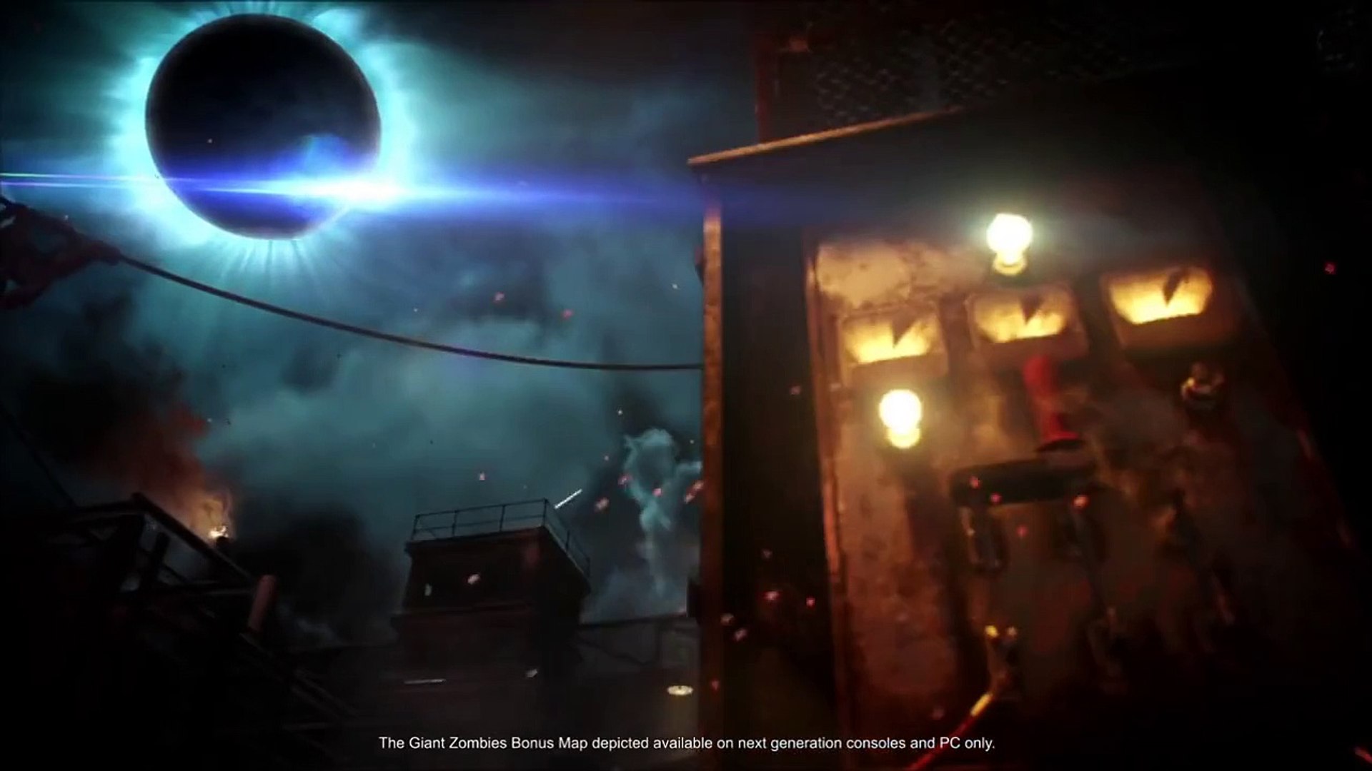 Black Ops 3 Zombies The Giant Wunderwaffle Gameplay Bo3 Zombies The Giant New Weapon Game Video Dailymotion