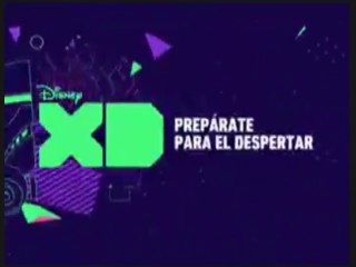 PROMO "PREPÁRATE PARA EL DESPERTAR" (NOVIEMBRE 2015) EN DISNEY XD - NUEVO LOGO