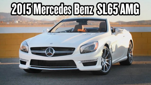 2015 Mercedes-Benz Sl65 AMG - The Playboy Garage