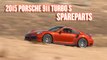 2015 Porsche 911 Turbo S Spare Parts - The Playboy Garage