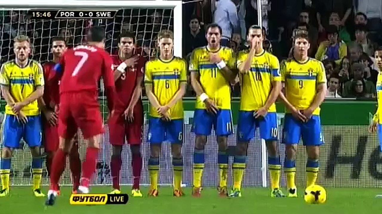 Cristiano Ronaldo Vs Sweden Home 13 14 By Ronnie7M