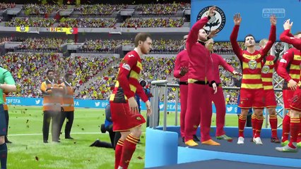 FIFA 16 Career Match 3-0 PAT V MCI, 2nd Half