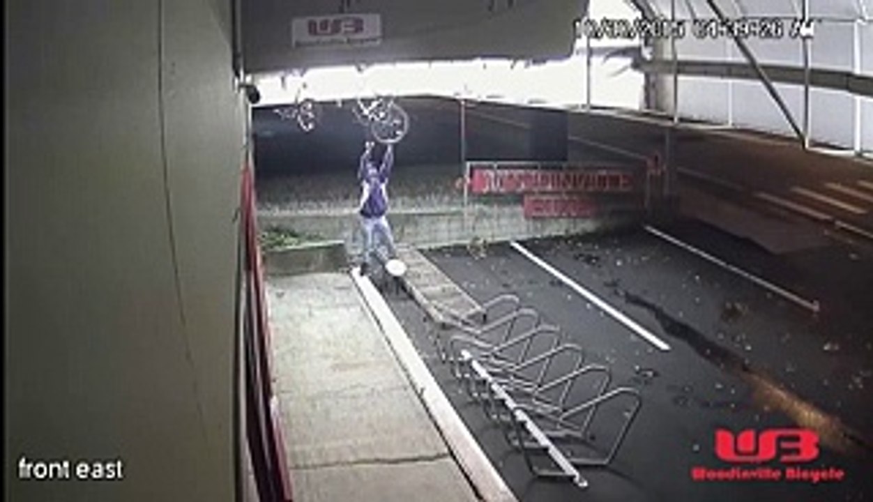 The Worst Bike Thief In Town Video