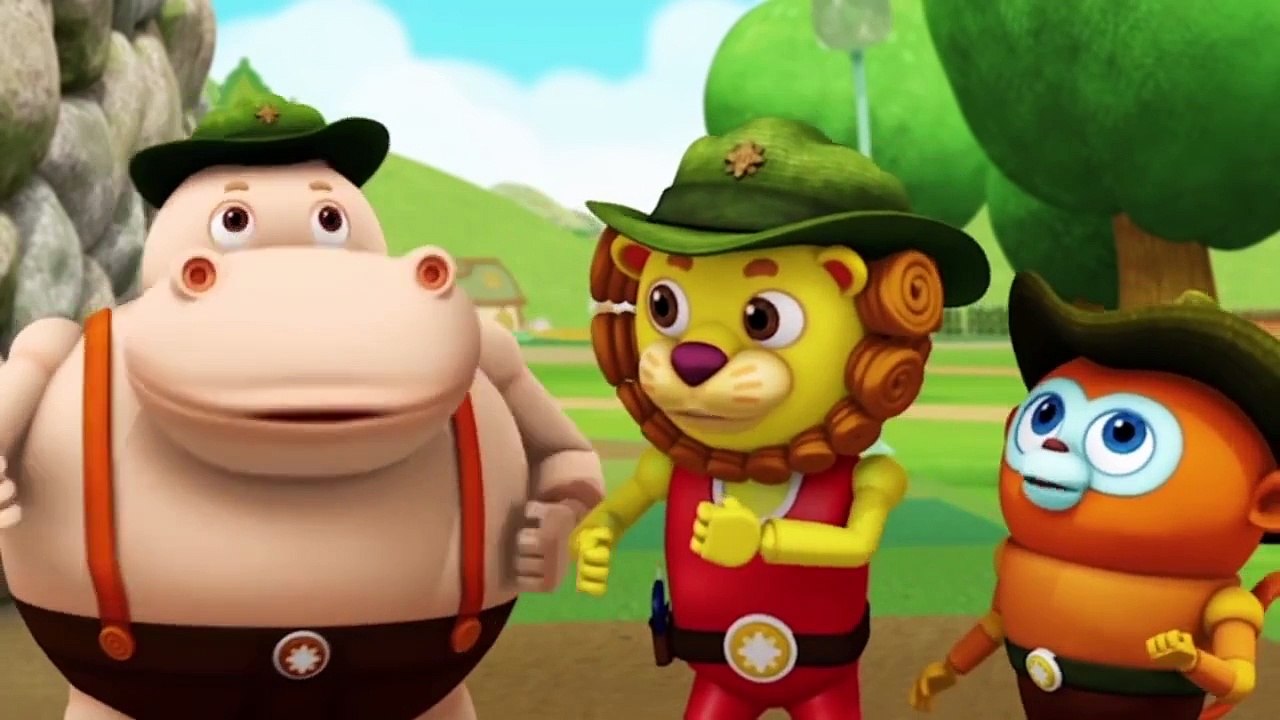 Boing The Play Ranger ¦ Cartoons for Children ¦ Episode 6׃ This Way or That Way؟