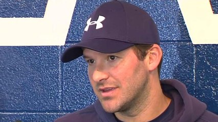 Romo: 'You gotta go play, we don't have much wiggle room'