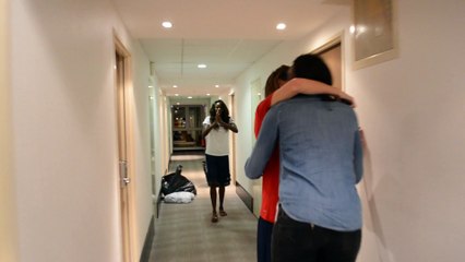 La Minute Inside - 18/11/15 - Laetitia Kamba est arrivée