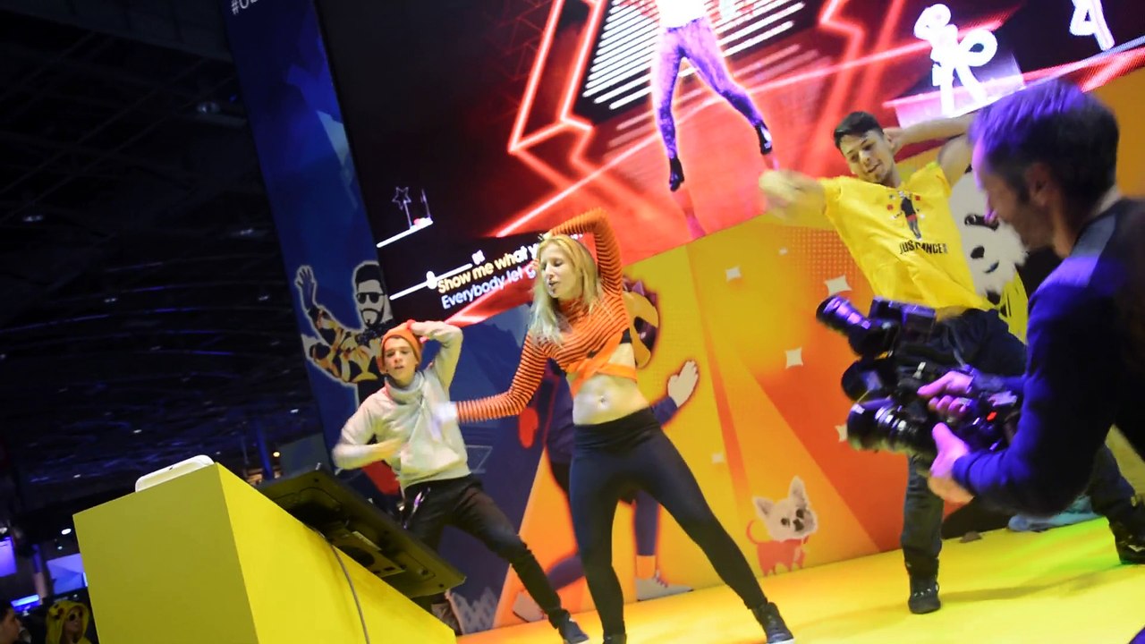 Manuel, Dina & Diegho (Britney Spears - Circus)