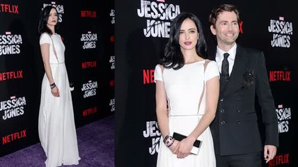 Krysten Ritter à la première de Jessica Jones à New York