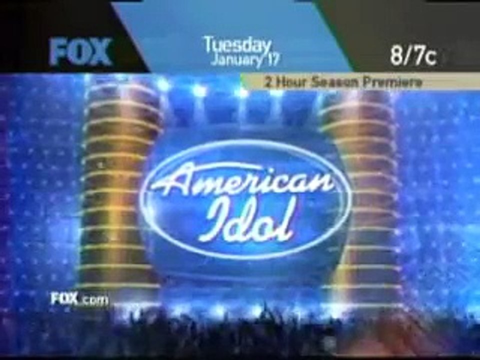 Fox Network Commercials December 2005