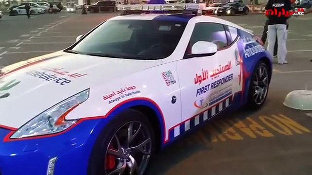 Recorde do Guinness o maior Drift com 2 carros!