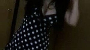 College Girl Hot dance and show off to boy friend in hostel room indian mms