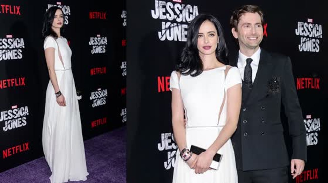 Krysten Ritter bei der Jessica Jones New York Premiere