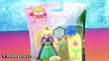 Disney Movie FROZEN Princess Elsa Toy Review Box Opening Arendelle Magiclip by HobbyKidsTV