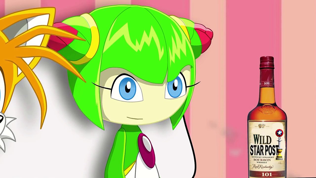 Cartoon Hook-Ups: Tails, Cosmo and Cream