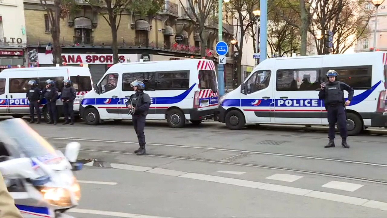 Zwei Tote bei Anti-Terror-Großeinsatz bei Paris
