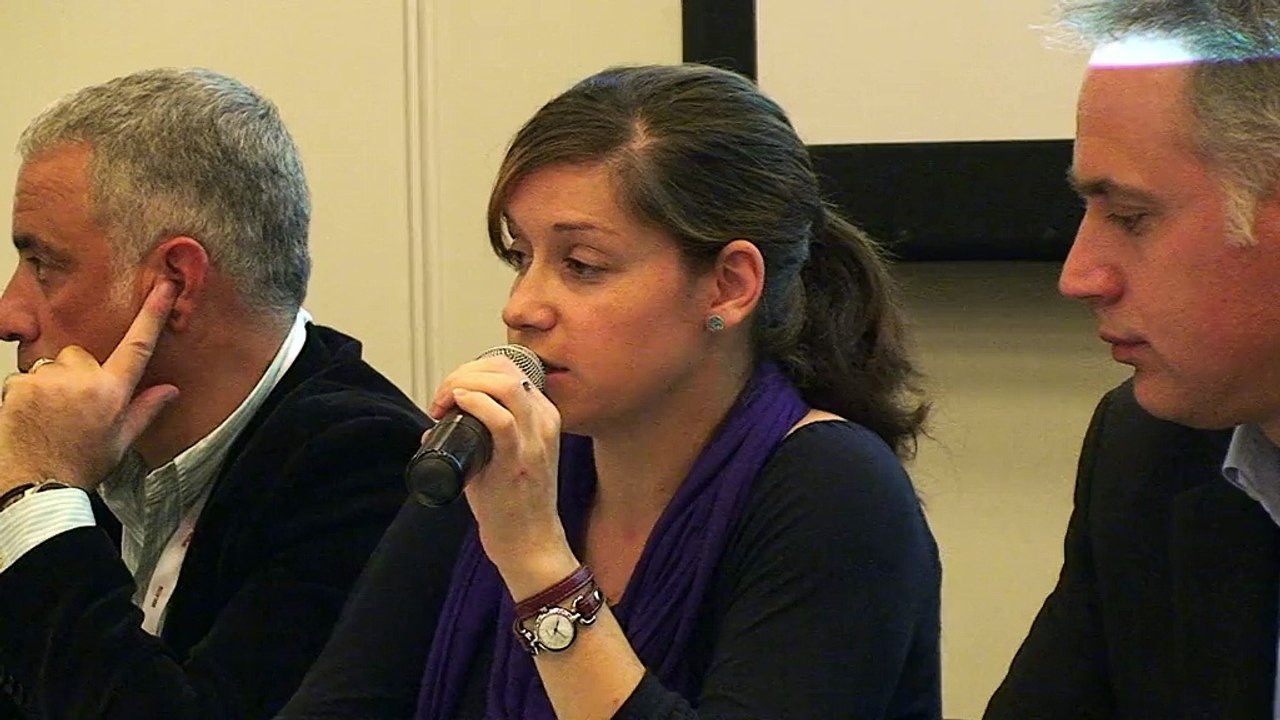 Conférence Sécurité FNAIM, Capitaine Jessica Deniau