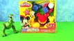 Disney PLAY-DOH Mickey Mouse Clubhouse Mouskatools Box Open Toy Review Mater Rex by HobbyKidsTV