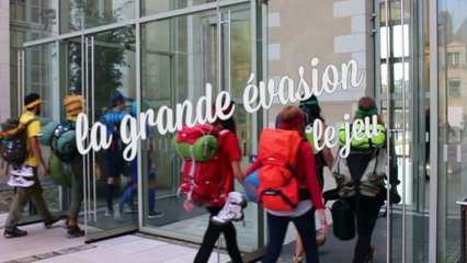 Épreuve n°4 : "Nage en eau vive" de "La Grande Évasion : le jeu" - Nuit des Étudiants 2015