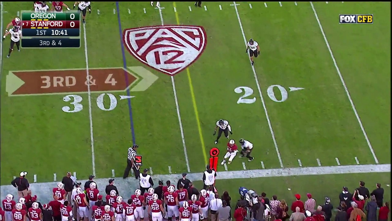 2015 Oregon vs. Stanford Playcut 1080p