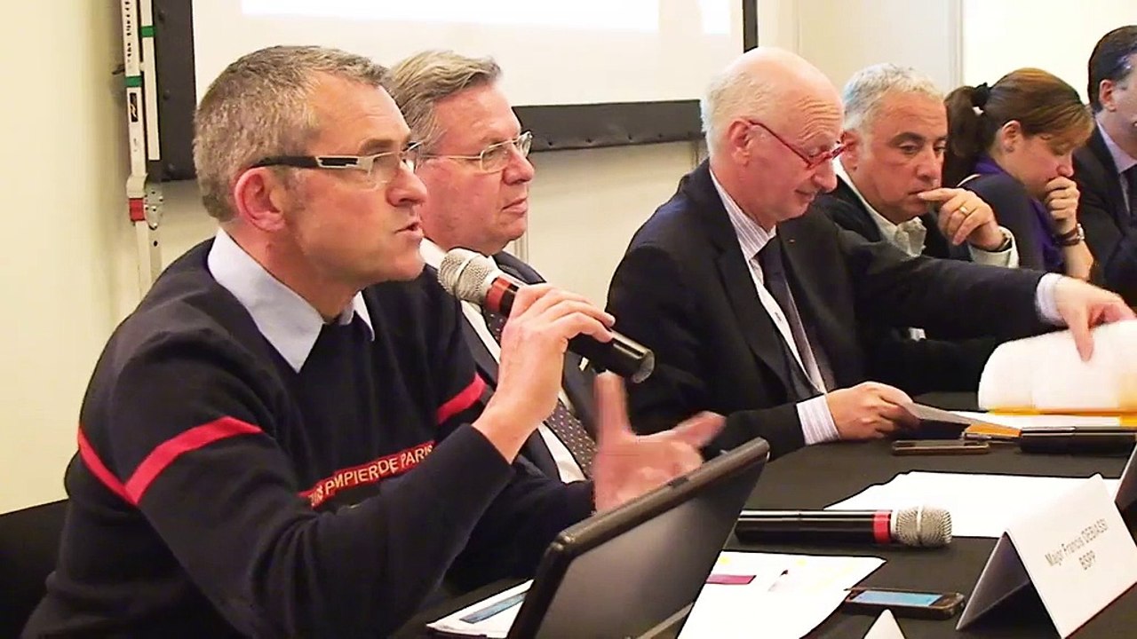 Conférence Sécurité FNAIM, Major Francis Debiasi