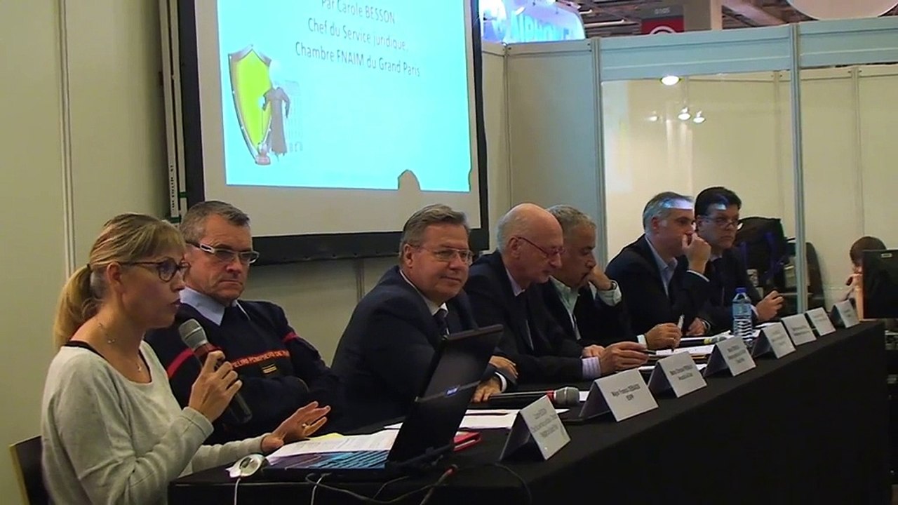 Conférence Sécurité FNAIM, Carole Besson