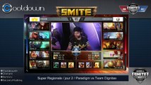 SMITE - SuperRegionals Quart de finale EU - Paradigm vs Dignitas - game 2