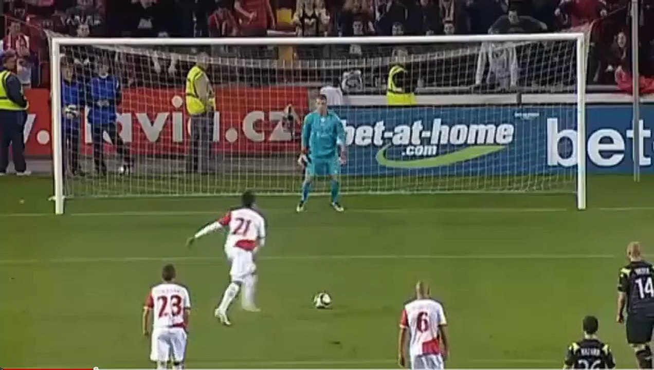 Slavia Praha vs LOSC (1-5) | Ligue Europa 2009/10